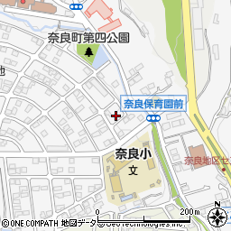 神奈川県横浜市青葉区奈良町1566-534周辺の地図