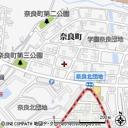 神奈川県横浜市青葉区奈良町2998-22周辺の地図