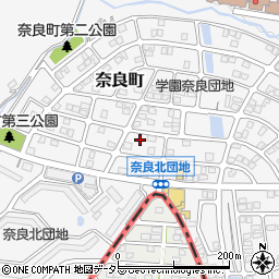 神奈川県横浜市青葉区奈良町1670-261周辺の地図