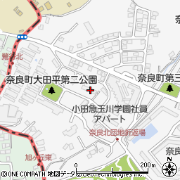 神奈川県横浜市青葉区奈良町2821周辺の地図