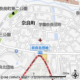 神奈川県横浜市青葉区奈良町1670-67周辺の地図