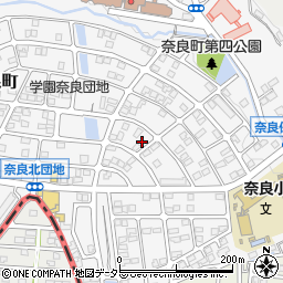 神奈川県横浜市青葉区奈良町1566-206周辺の地図