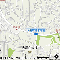 神奈川県横浜市青葉区大場町354-15周辺の地図