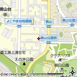 神奈川県相模原市中央区横山台2丁目12-3周辺の地図