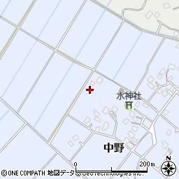〒283-0026 千葉県東金市中野の地図