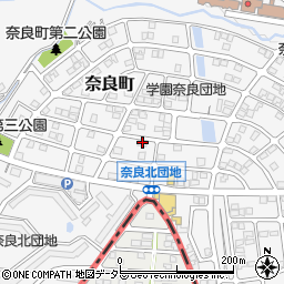 神奈川県横浜市青葉区奈良町1670-66周辺の地図