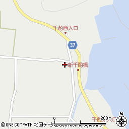 島根県松江市美保関町千酌1103周辺の地図