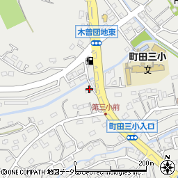 東京都町田市本町田1301周辺の地図