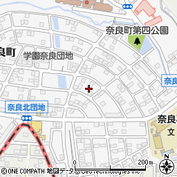 神奈川県横浜市青葉区奈良町1566-208周辺の地図