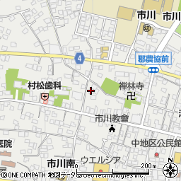 真武堂剣道具店周辺の地図