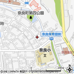 神奈川県横浜市青葉区奈良町1566-537周辺の地図