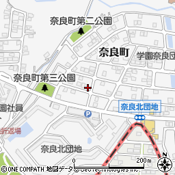 神奈川県横浜市青葉区奈良町2998-27周辺の地図