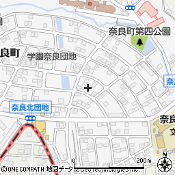 神奈川県横浜市青葉区奈良町1566-209周辺の地図