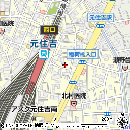 グランシェルモトスミ周辺の地図