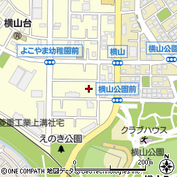 神奈川県相模原市中央区横山台2丁目12-21周辺の地図