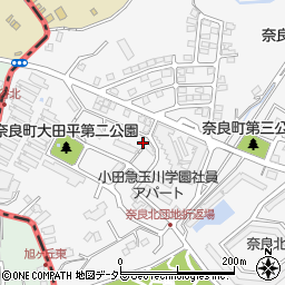 神奈川県横浜市青葉区奈良町2762-141周辺の地図