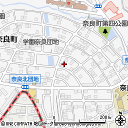 神奈川県横浜市青葉区奈良町1566-210周辺の地図