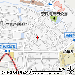 神奈川県横浜市青葉区奈良町1566-205周辺の地図