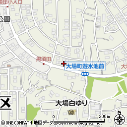 神奈川県横浜市青葉区大場町354-18周辺の地図