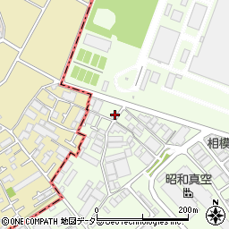 神奈川県相模原市中央区田名2323-1周辺の地図