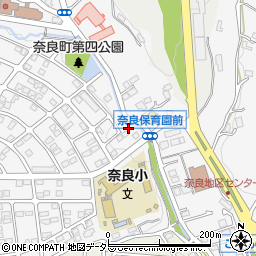 神奈川県横浜市青葉区奈良町1566-578周辺の地図