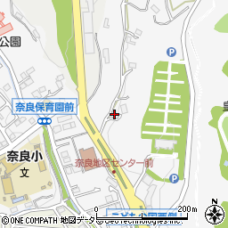 神奈川県横浜市青葉区奈良町2059-2周辺の地図