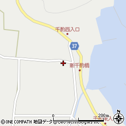 島根県松江市美保関町千酌1101周辺の地図