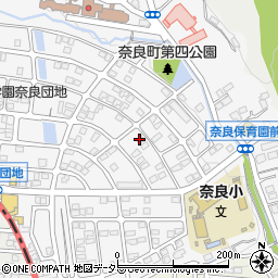 神奈川県横浜市青葉区奈良町1566-128周辺の地図
