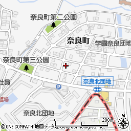 神奈川県横浜市青葉区奈良町1670-170周辺の地図