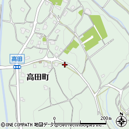 千葉県千葉市緑区高田町795周辺の地図