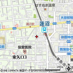 まほろば東京整骨院周辺の地図