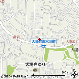 神奈川県横浜市青葉区大場町354-9周辺の地図