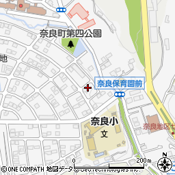 神奈川県横浜市青葉区奈良町1566-536周辺の地図