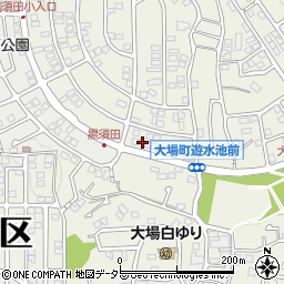 神奈川県横浜市青葉区大場町354-19周辺の地図