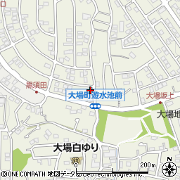 神奈川県横浜市青葉区大場町354-10周辺の地図