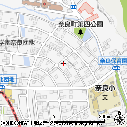 神奈川県横浜市青葉区奈良町1566-126周辺の地図