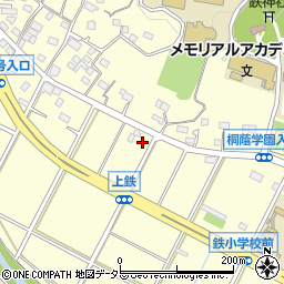 クリンテック横浜周辺の地図