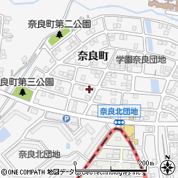 神奈川県横浜市青葉区奈良町2998-20周辺の地図
