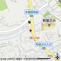 東京都町田市本町田1299周辺の地図