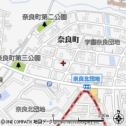 神奈川県横浜市青葉区奈良町1670-167周辺の地図