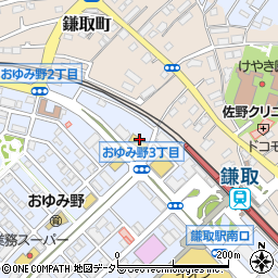 京進スクール・ワン　鎌取教室周辺の地図