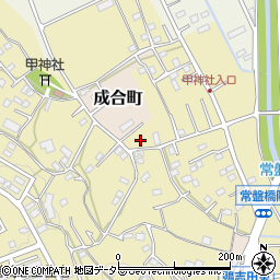 神奈川県横浜市青葉区鴨志田町181周辺の地図
