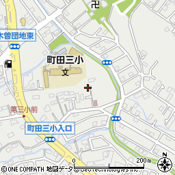 東京都町田市本町田1220周辺の地図