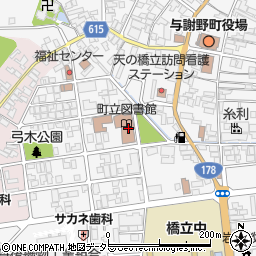 京都府与謝郡与謝野町岩滝2271周辺の地図