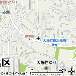 神奈川県横浜市青葉区大場町354-20周辺の地図