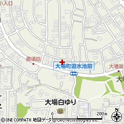 神奈川県横浜市青葉区大場町354-7周辺の地図
