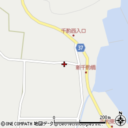 島根県松江市美保関町千酌1100周辺の地図