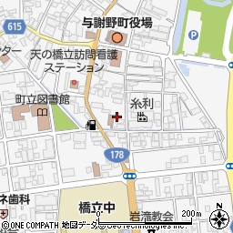 京都府与謝郡与謝野町岩滝2083周辺の地図