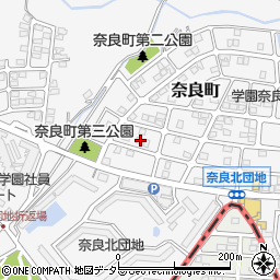 神奈川県横浜市青葉区奈良町2998-42周辺の地図