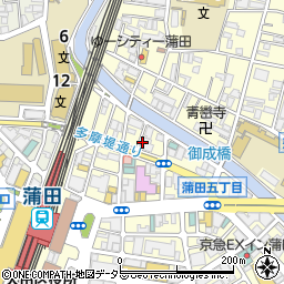 株式会社ミヤケフーズ　東京営業所周辺の地図